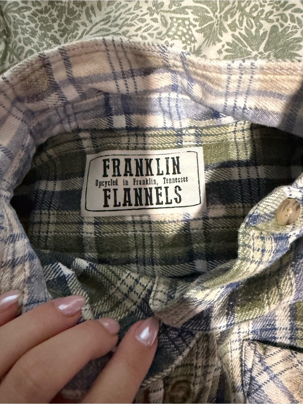 Franklin Flannels - Picture 2 of 3